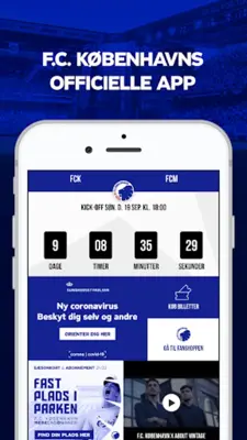 FCK - VoresKBH android App screenshot 1